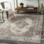 Surya Mood Mdd-2303 Tan Rug 7'10" X 10'