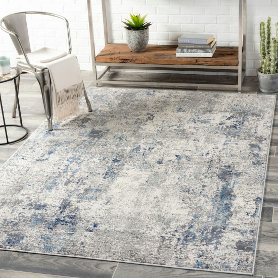 Surya Mood Mdd-2304 Blue Rug 5'3" X 7'