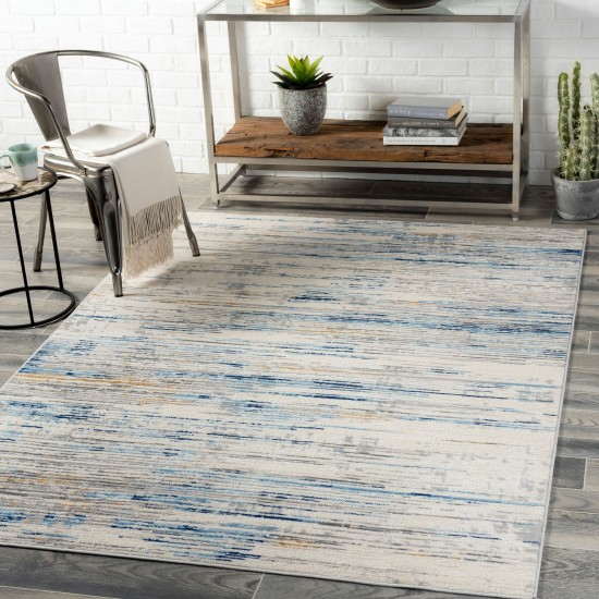 Surya Mood Mdd-2316 Blue Rug 5'3" X 7'