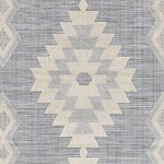 Surya Murcia Muc-2301 Cream Rug 5'3" X 7'