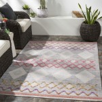 Surya Murcia Fuchsia Rug 5'3" X 7'