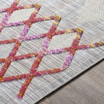 Surya Murcia Fuchsia Rug 5'3" X 7'