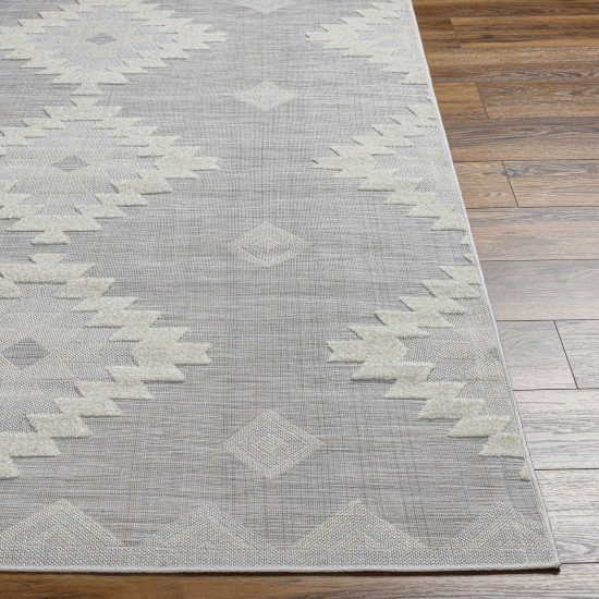 Surya Murcia Gray Rug 5'3" X 7'