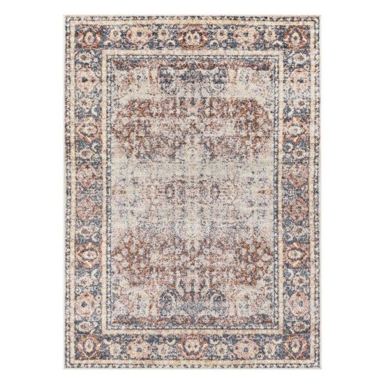 Surya New Mexico Medium Gray Rug 5'3" X 7'3"