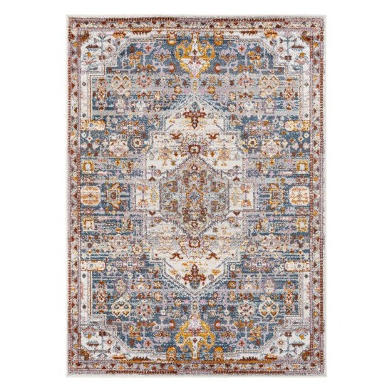 Surya New Mexico Nwm-2342 Burnt Orange Rug 5'3" X 7'3"