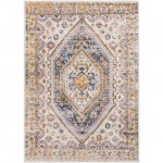 Surya New Mexico Nwm-2345 Blue Rug 5'3" X 7'3"