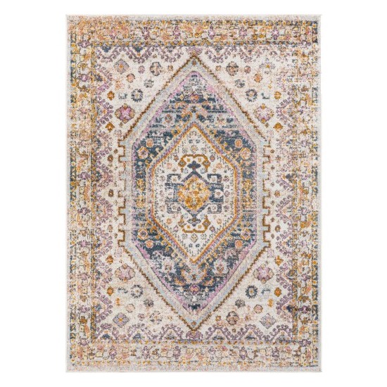 Surya New Mexico Nwm-2345 Blue Rug 5'3" X 7'3"