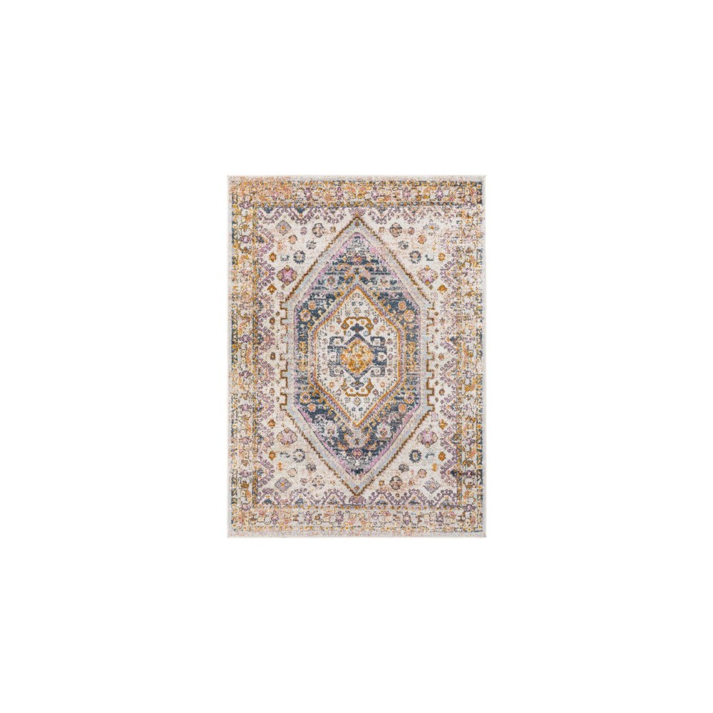Surya New Mexico Nwm-2345 Blue Rug 5'3" X 7'3" Surya New Mexico Nwm-2345 Blue Rug 5'3" X 7'3"