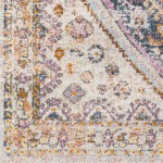 Surya New Mexico Nwm-2345 Blue Rug 5'3" X 7'3"