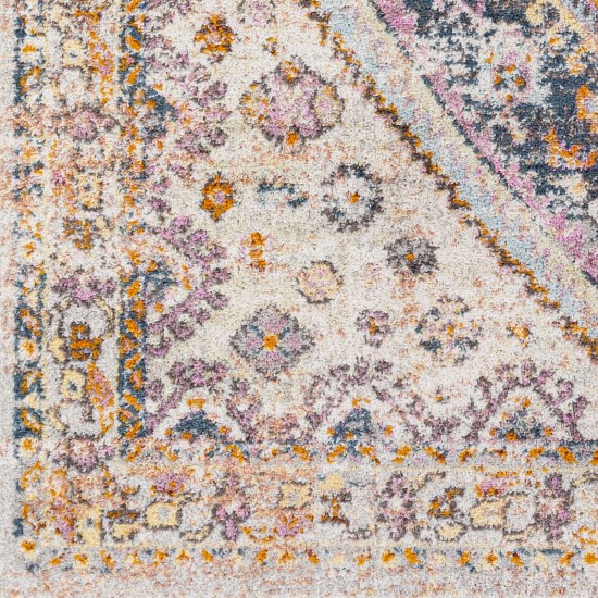 Surya New Mexico Nwm-2345 Blue Rug 5'3" X 7'3"