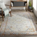 Surya New Mexico Nwm-2346 Blue Rug 2' X 3'