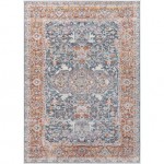 Surya New Mexico Nwm-2348 Charcoal Rug 5'3" X 7'3"