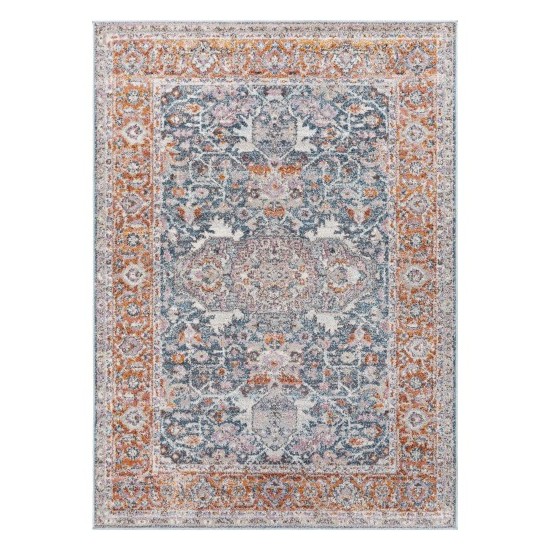 Surya New Mexico Nwm-2348 Charcoal Rug 5'3" X 7'3"