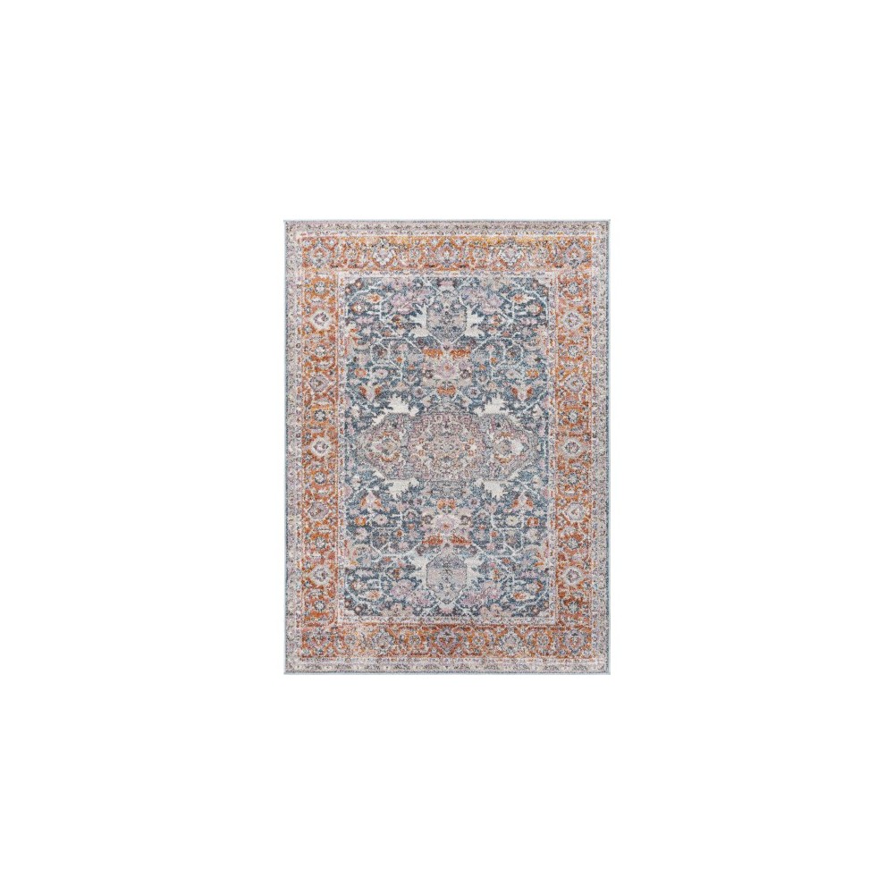 Surya New Mexico Nwm-2348 Charcoal Rug 5'3" X 7'3"