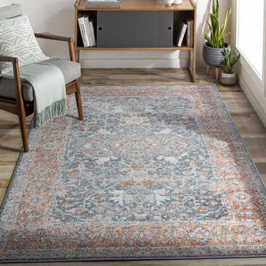 Surya New Mexico Nwm-2348 Charcoal Rug 5'3" X 7'3"