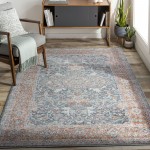 Surya New Mexico Nwm-2348 Charcoal Rug 7'10" X 10'3"