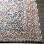 Surya New Mexico Nwm-2348 Charcoal Rug 7'10" X 10'3"