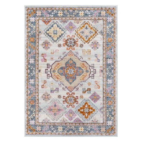 Surya New Mexico Nwm-2349 Blue Rug 5'3" X 7'3"