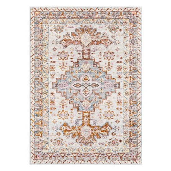 Surya New Mexico Lavender Rug 5'3" X 7'3"