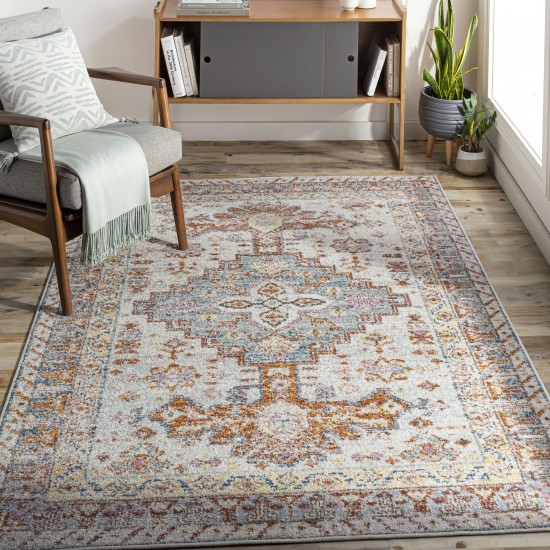 Surya New Mexico Lavender Rug 5'3" X 7'3"