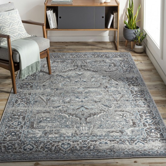 Surya New Mexico Nwm-2352 Blue Rug 5'3" X 7'3"