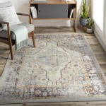 Surya New Mexico Nwm-2353 Dusty Coral Rug 7'10" X 10'3"