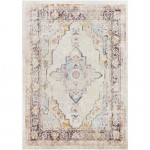 Surya New Mexico Ice Blue Rug 5'3" X 7'3"