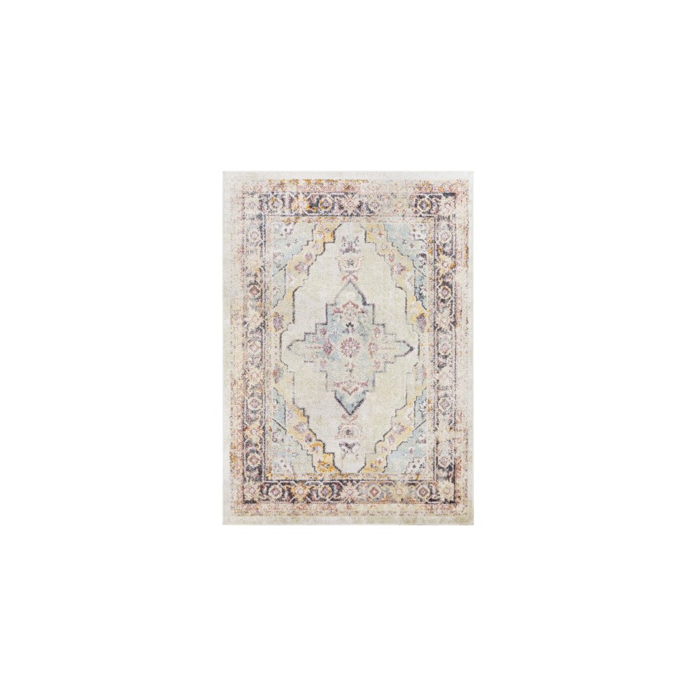 Surya New Mexico Ice Blue Rug 5'3" X 7'3"