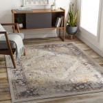 Surya New Mexico Dusty Pink Rug 5'3" X 7'3"