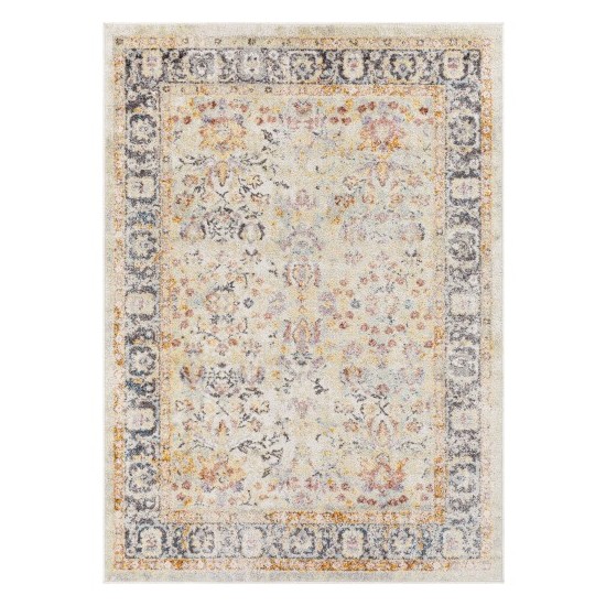 Surya New Mexico Nwm-2356 Charcoal Rug 5'3" X 7'3"