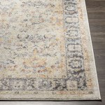 Surya New Mexico Nwm-2356 Charcoal Rug 5'3" X 7'3"