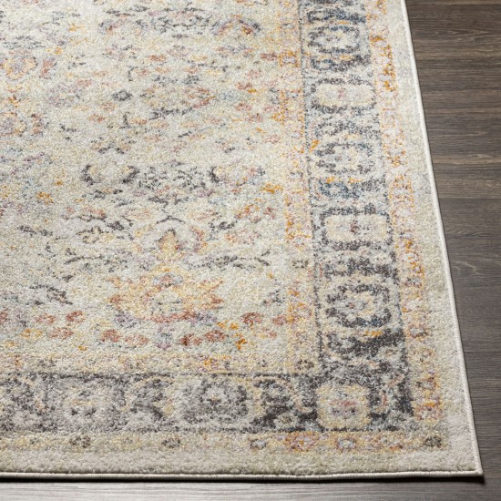 Surya New Mexico Nwm-2356 Charcoal Rug 5'3" X 7'3"