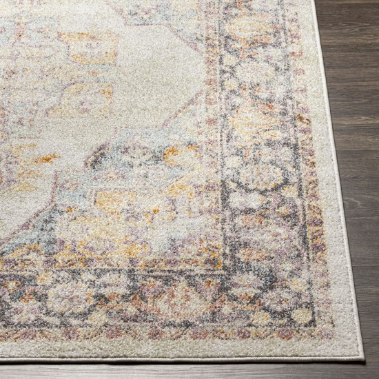 Surya New Mexico Nwm-2357 Charcoal Rug 5'3" X 7'3"