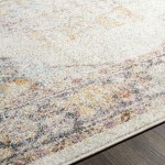 Surya New Mexico Nwm-2357 Charcoal Rug 5'3" X 7'3"
