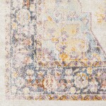 Surya New Mexico Nwm-2357 Charcoal Rug 5'3" X 7'3"