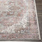 Surya New Mexico Nwm-2359 Dusty Coral Rug 2' X 3'