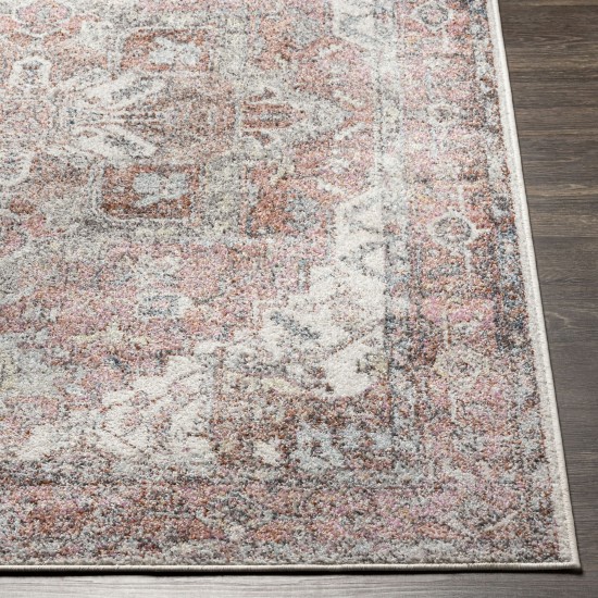 Surya New Mexico Nwm-2359 Dusty Coral Rug 2' X 3'