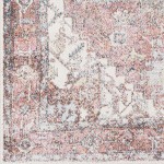 Surya New Mexico Nwm-2359 Dusty Coral Rug 2' X 3'