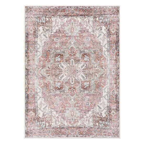 Surya New Mexico Nwm-2359 Dusty Coral Rug 5'3" X 7'3"