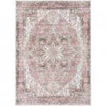 Surya New Mexico Nwm-2359 Dusty Coral Rug 7'10" X 10'3"