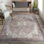 Surya New Mexico Nwm-2359 Dusty Coral Rug 7'10" X 10'3"