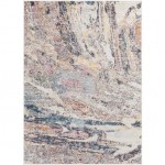 Surya New Mexico Nwm-2360 Blue Rug 5'3" X 7'3"
