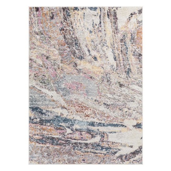 Surya New Mexico Nwm-2360 Blue Rug 5'3" X 7'3"