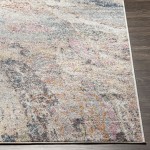 Surya New Mexico Nwm-2360 Blue Rug 5'3" X 7'3"