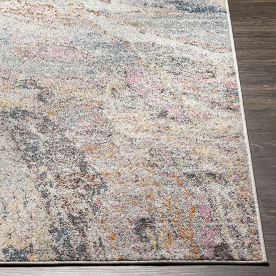 Surya New Mexico Nwm-2360 Blue Rug 5'3" X 7'3"