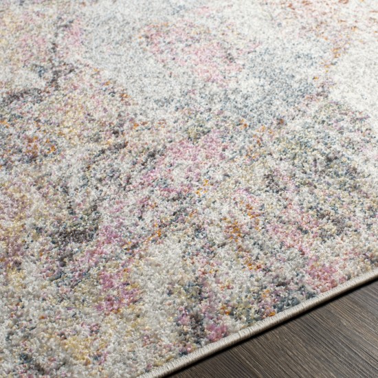 Surya New Mexico Nwm-2360 Blue Rug 5'3" X 7'3"