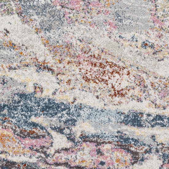 Surya New Mexico Nwm-2360 Blue Rug 5'3" X 7'3"