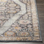 Surya New Mexico Nwm-2362 Burnt Orange Rug 5'3" X 7'3"