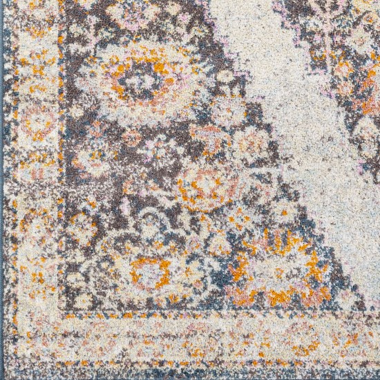 Surya New Mexico Nwm-2362 Burnt Orange Rug 5'3" X 7'3"