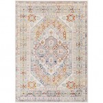 Surya New Mexico Nwm-2364 Brick Red Rug 5'3" X 7'3"